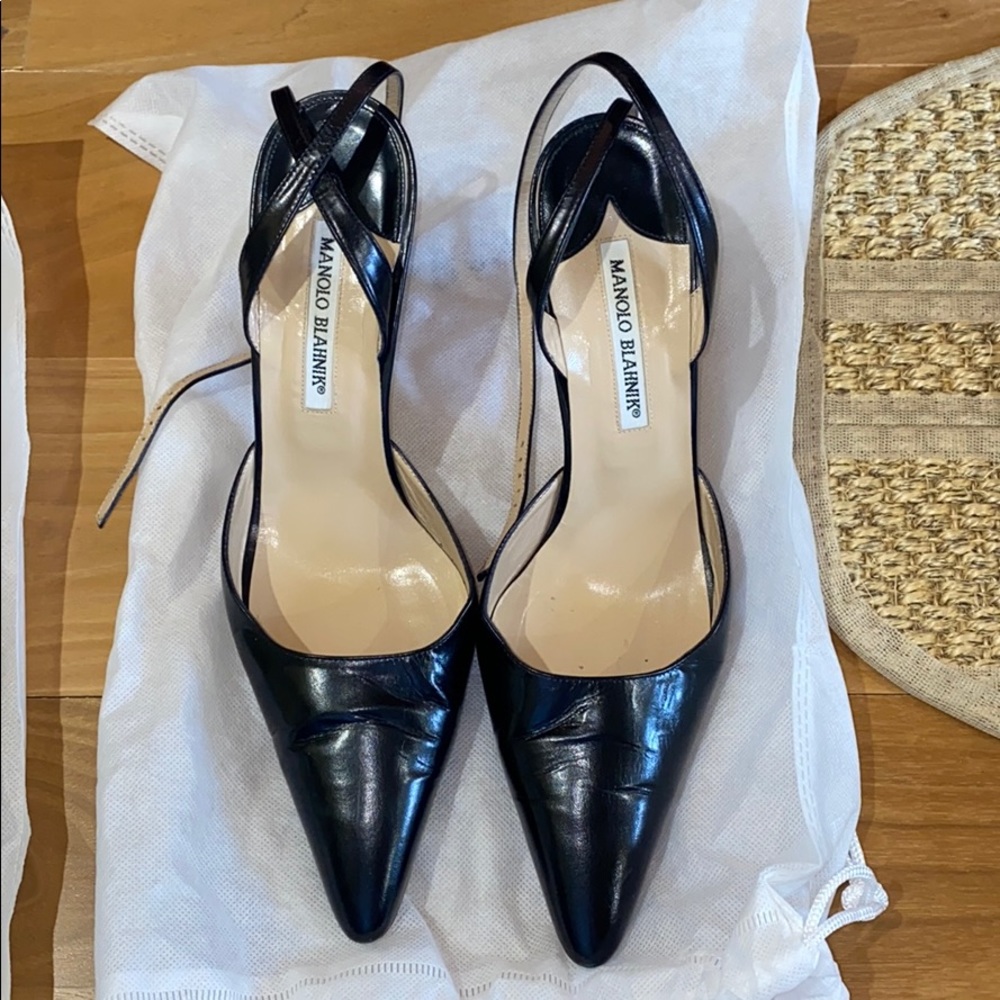 Manolo Blahnik heels